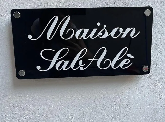 Appartement Maison Sabale'