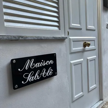 Maison Sabale' Lägenhet Neapel